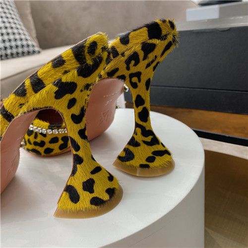 amina muaddi heels sandals