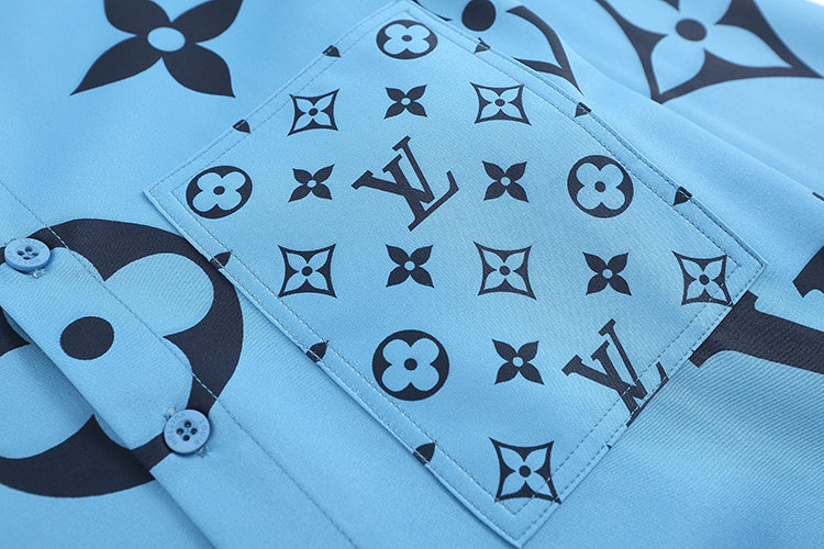 Louis Vuitton Long Sleeve Shirt