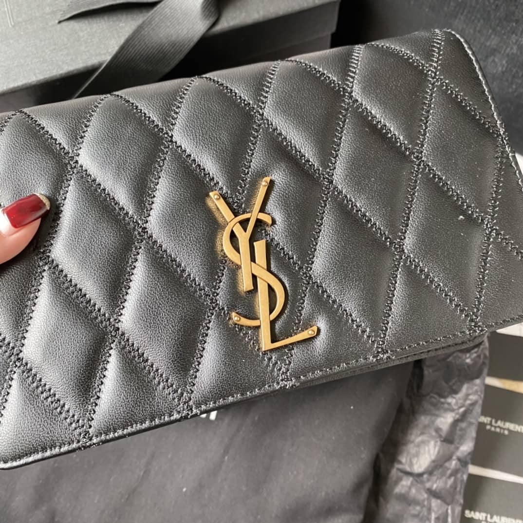 YSL Dupes Bags Saint Laurent YSL Replica Pouch Shoulder Bag