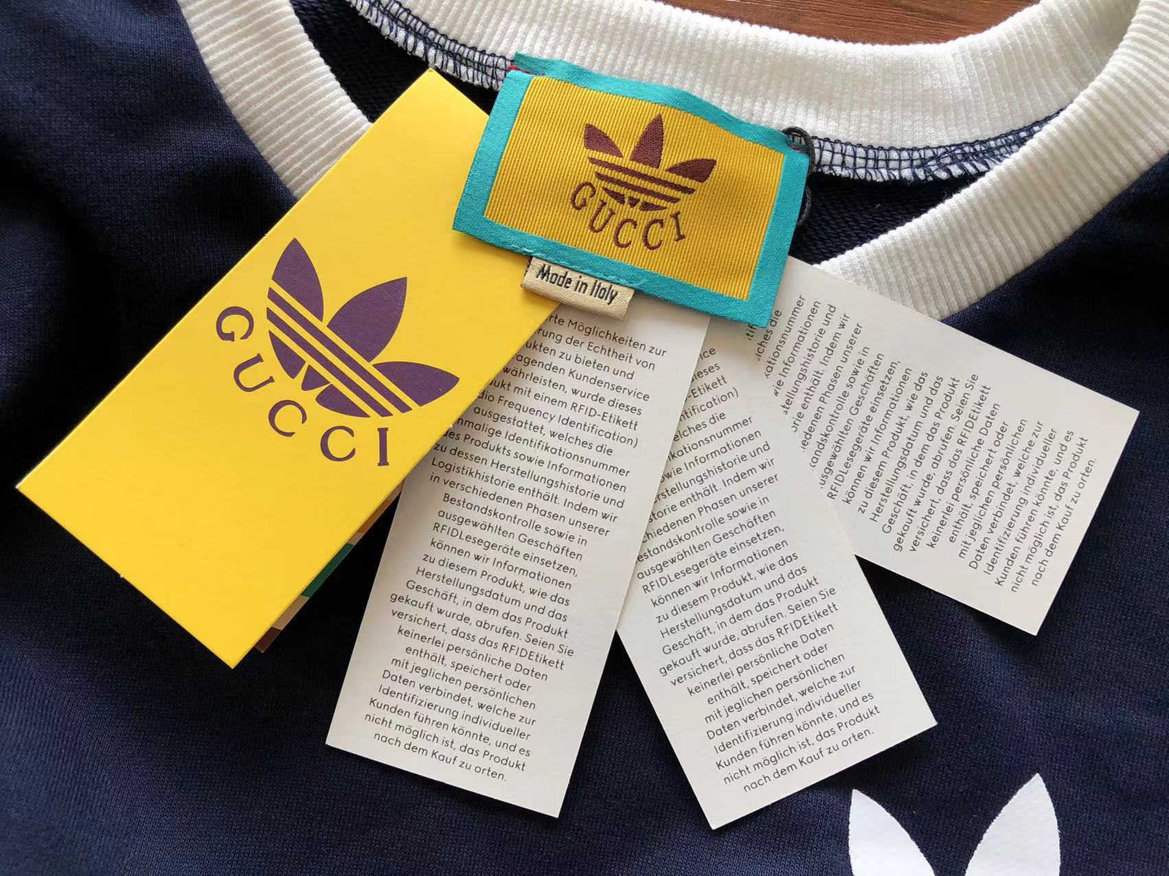 Gucci x Adidas Long Sleeve Shirt