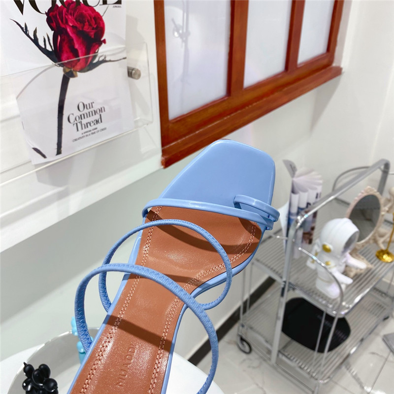 Amina Muaddi Dupes wedge slippers