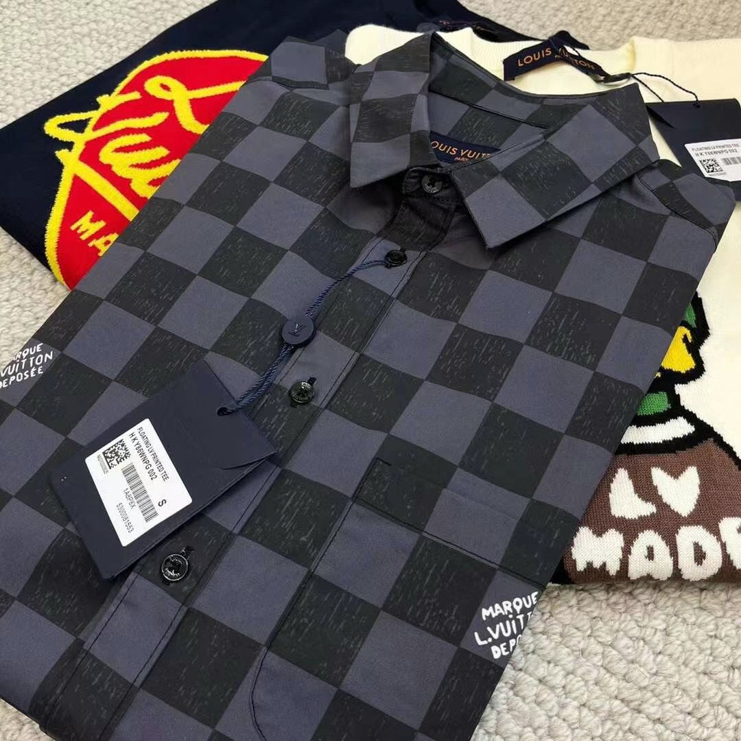 Louis Vuitton Long Sleeve Shirt