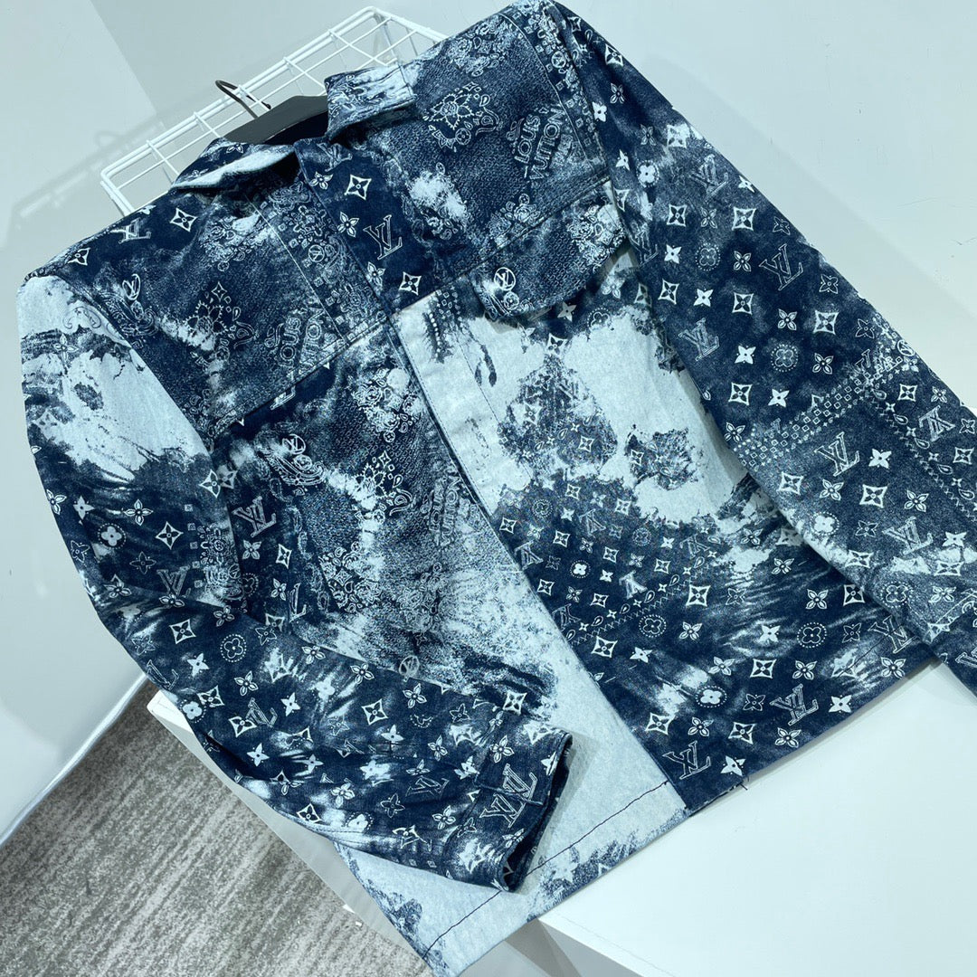 Louis Vuitton Long Sleeve Shirt