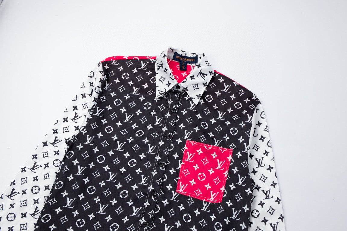 Louis Vuitton Long Sleeve Shirt