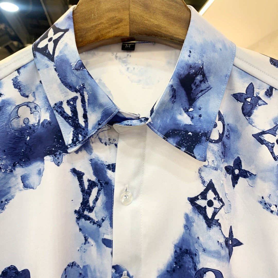 Louis Vuitton Long Sleeve Shirt