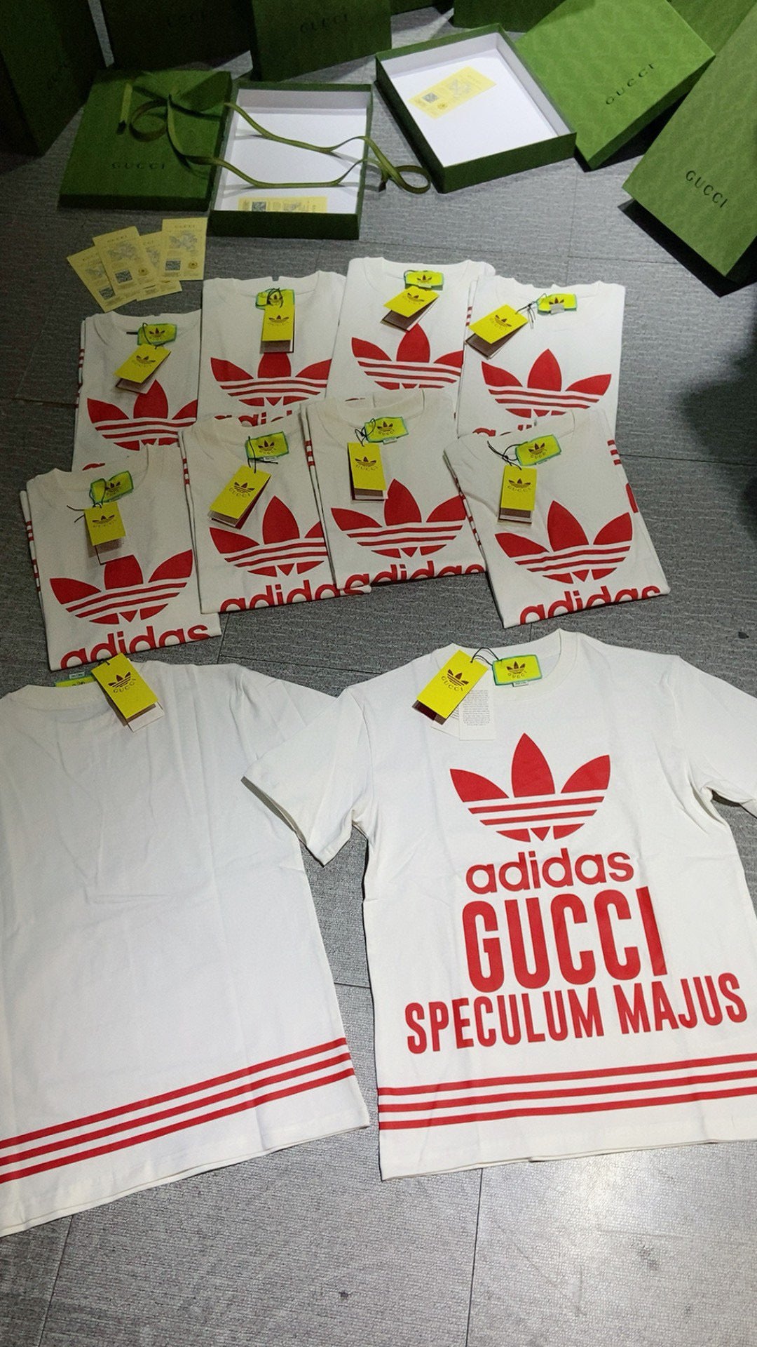 Gucci x Adidas T-shirt