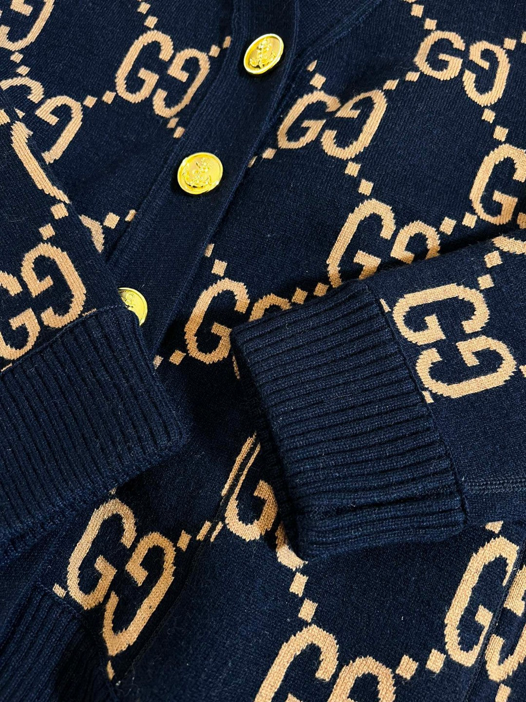 Gucci Reversible Cardigan