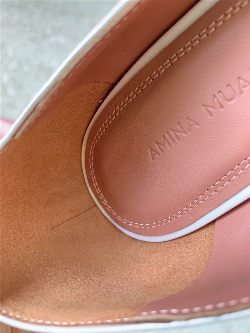 Amina Muaddi New Arrival Crystal Pumps