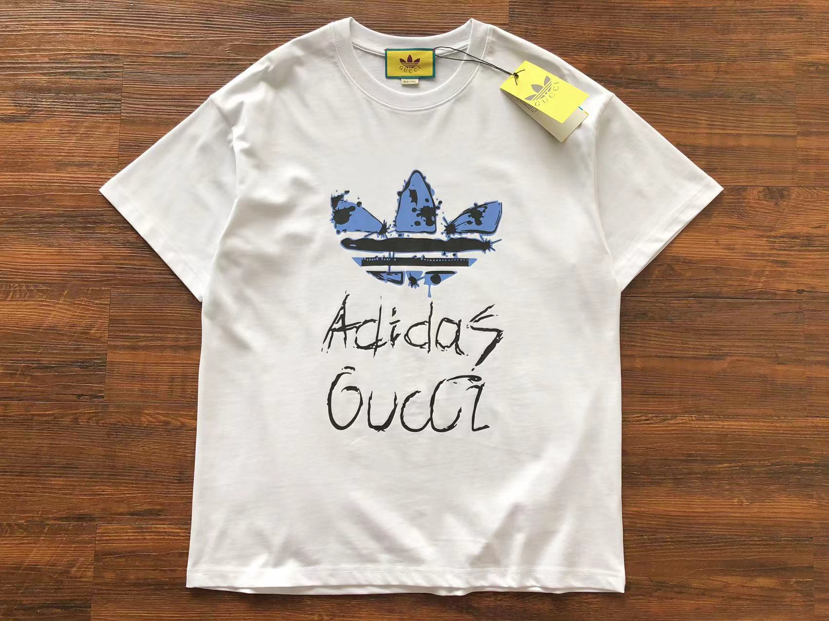 Gucci x Adidas T-shirt