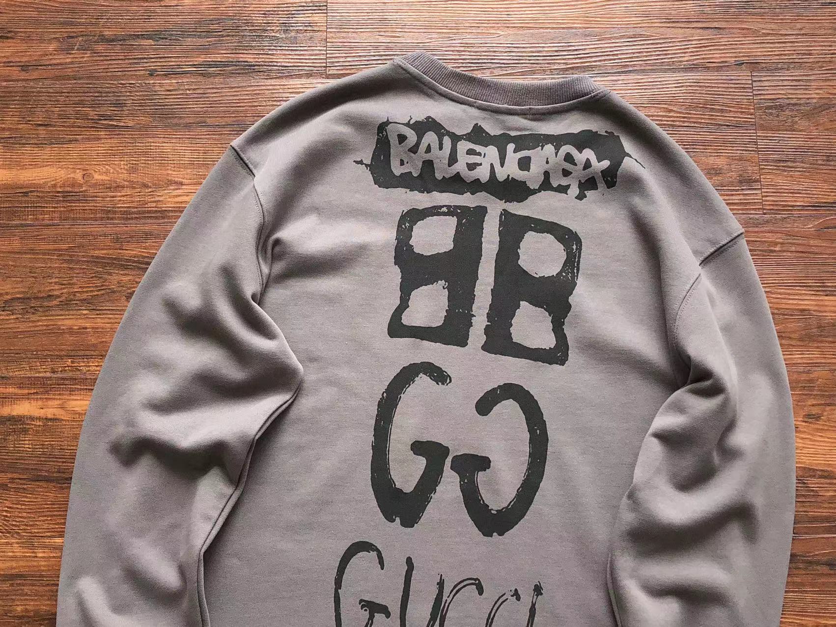 Gucci x Balenciaga Sweatshirt