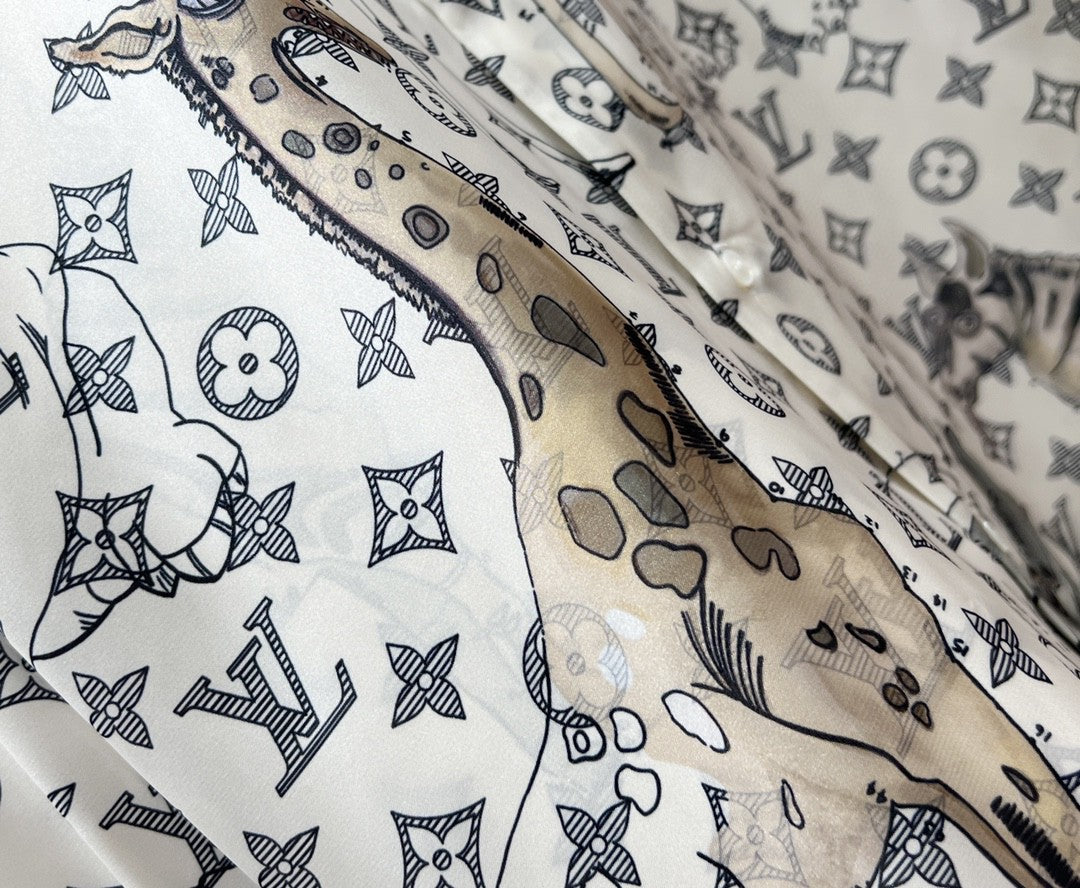 Louis Vuitton Long Sleeve Shirt