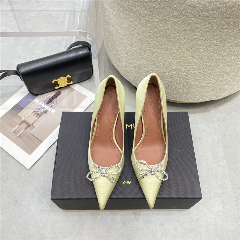 amina muaddi high heels