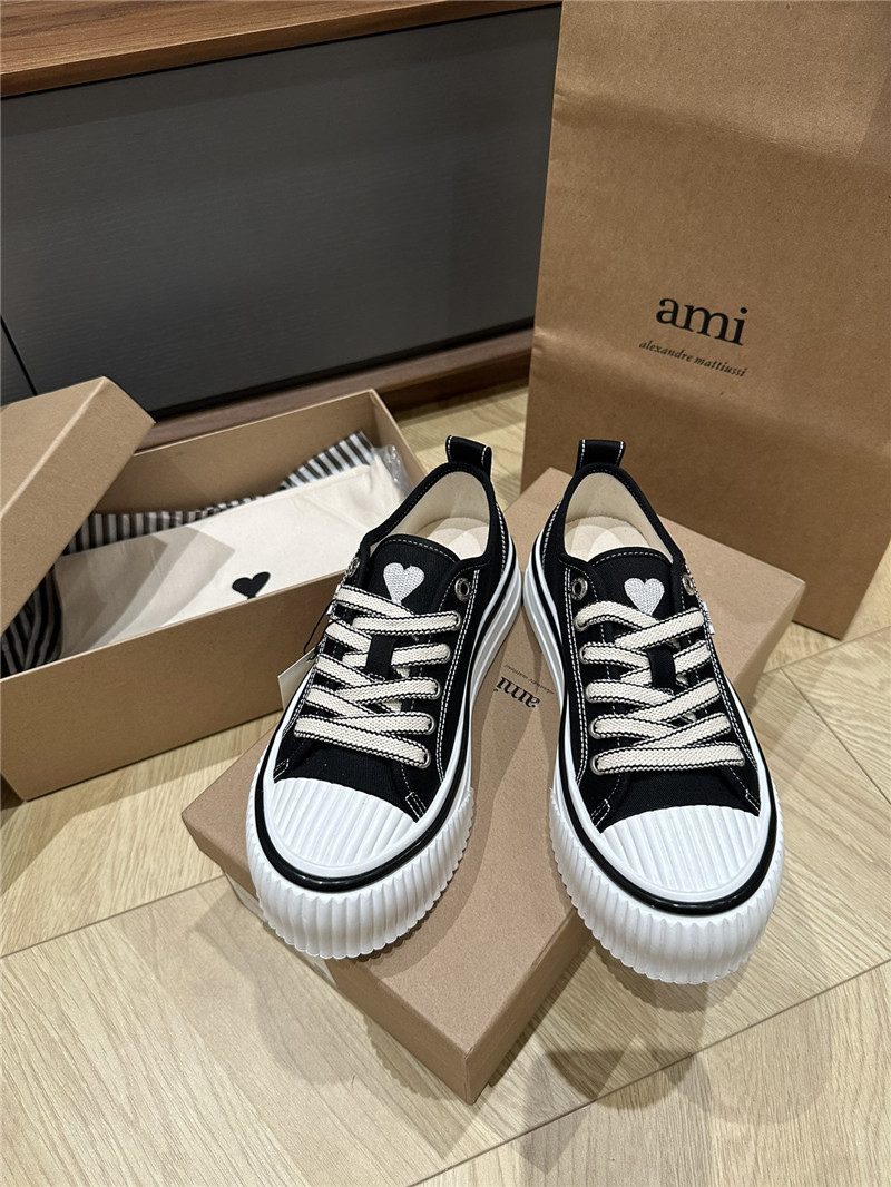 Amina Muaddi Denim Loafers