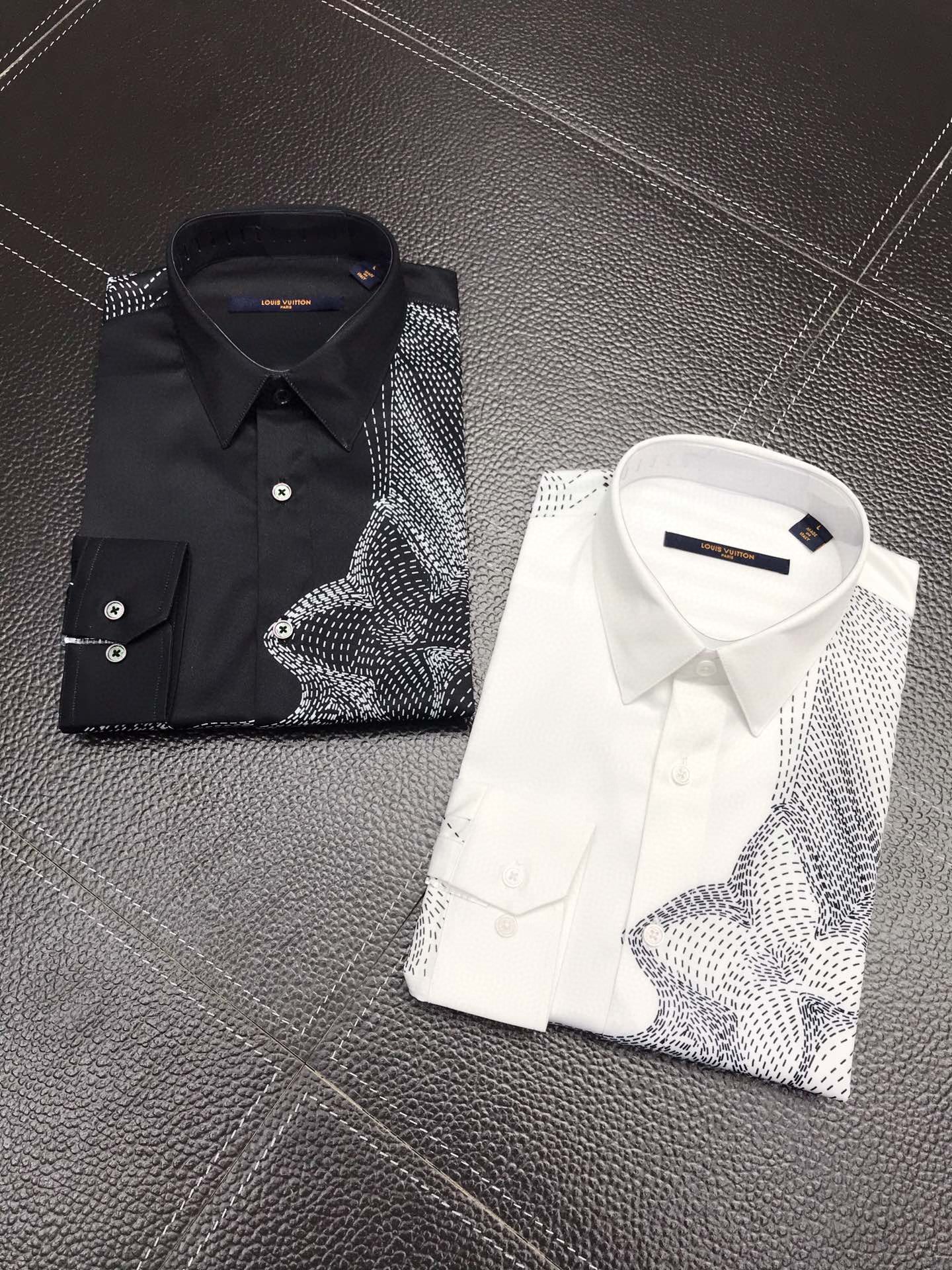 Louis Vuitton Long Sleeve Shirt