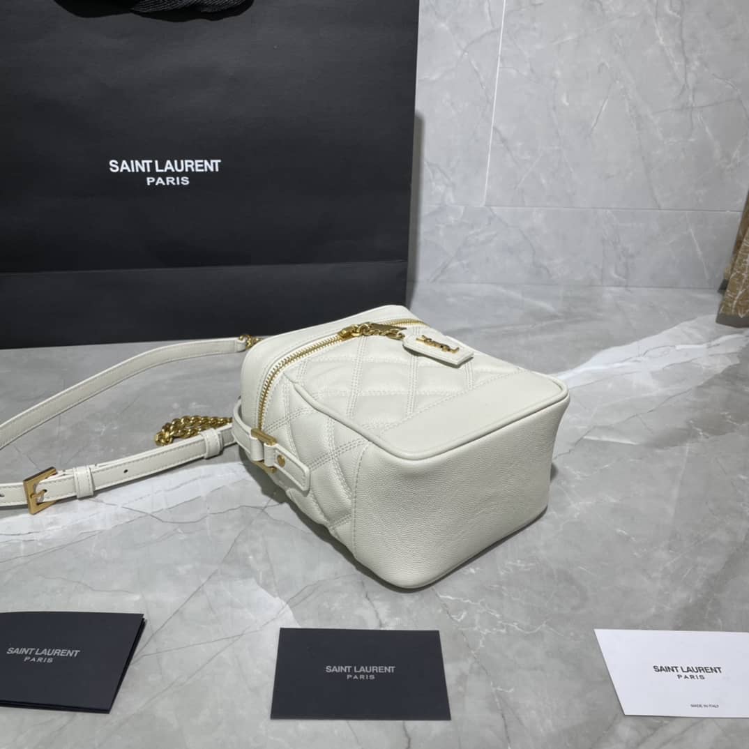YSL Replica 80s Carré-Quilted Vanity Replica Bag