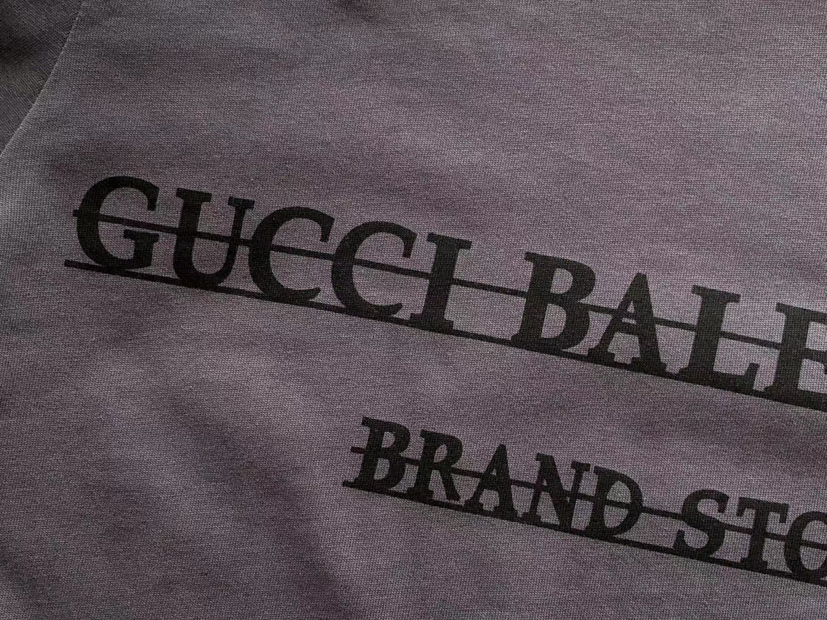 Gucci x Balenciaga T-shirt
