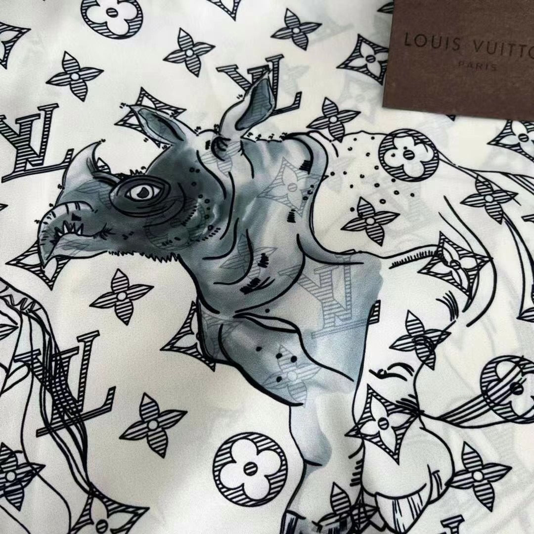 Louis Vuitton Long Sleeve Shirt