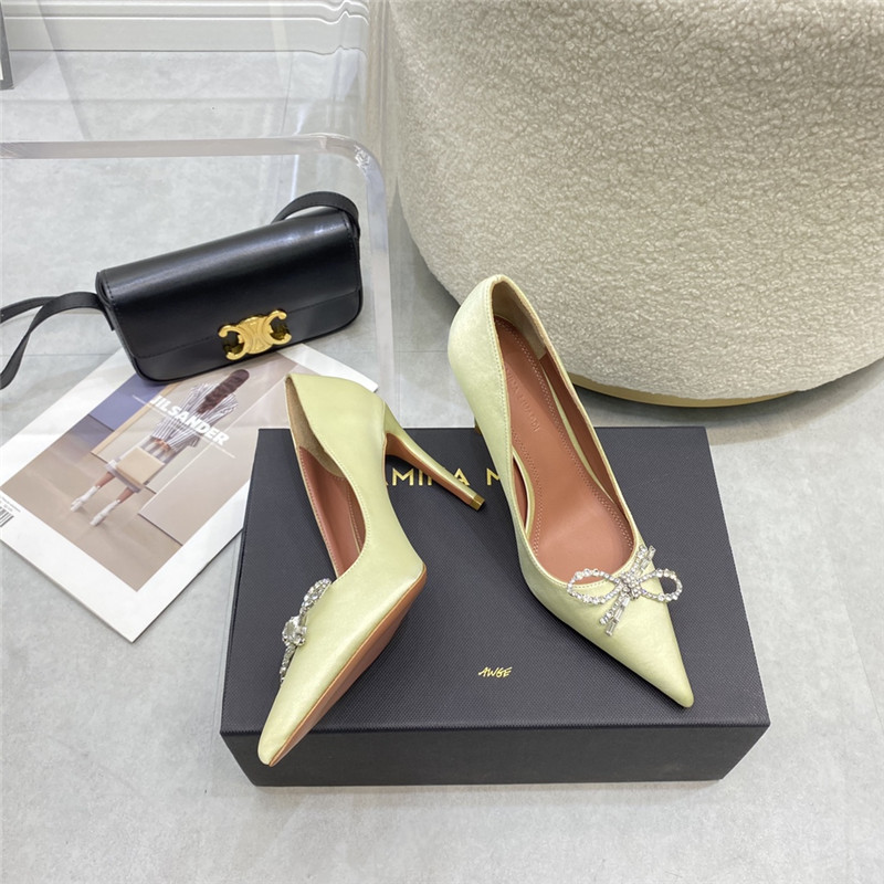 amina muaddi high heels