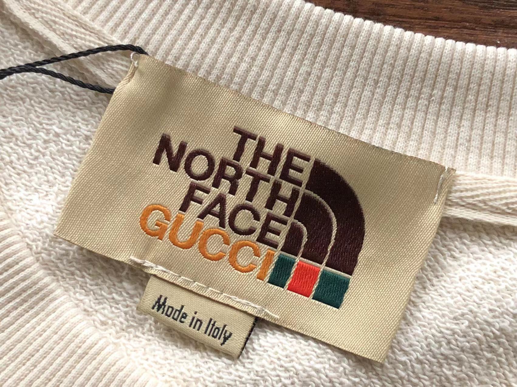 Gucci x The North Face Sweatshirt