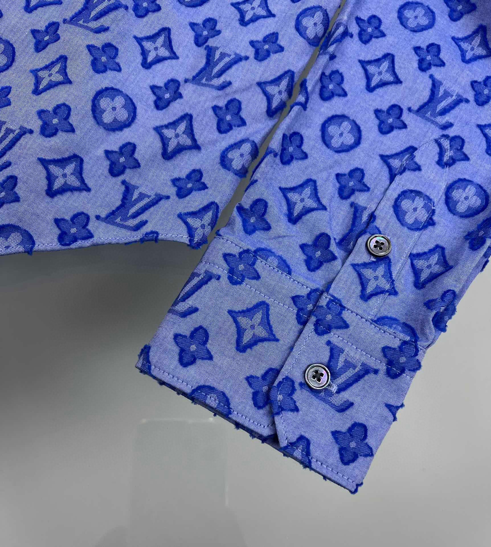 Louis Vuitton Long Sleeve Shirt