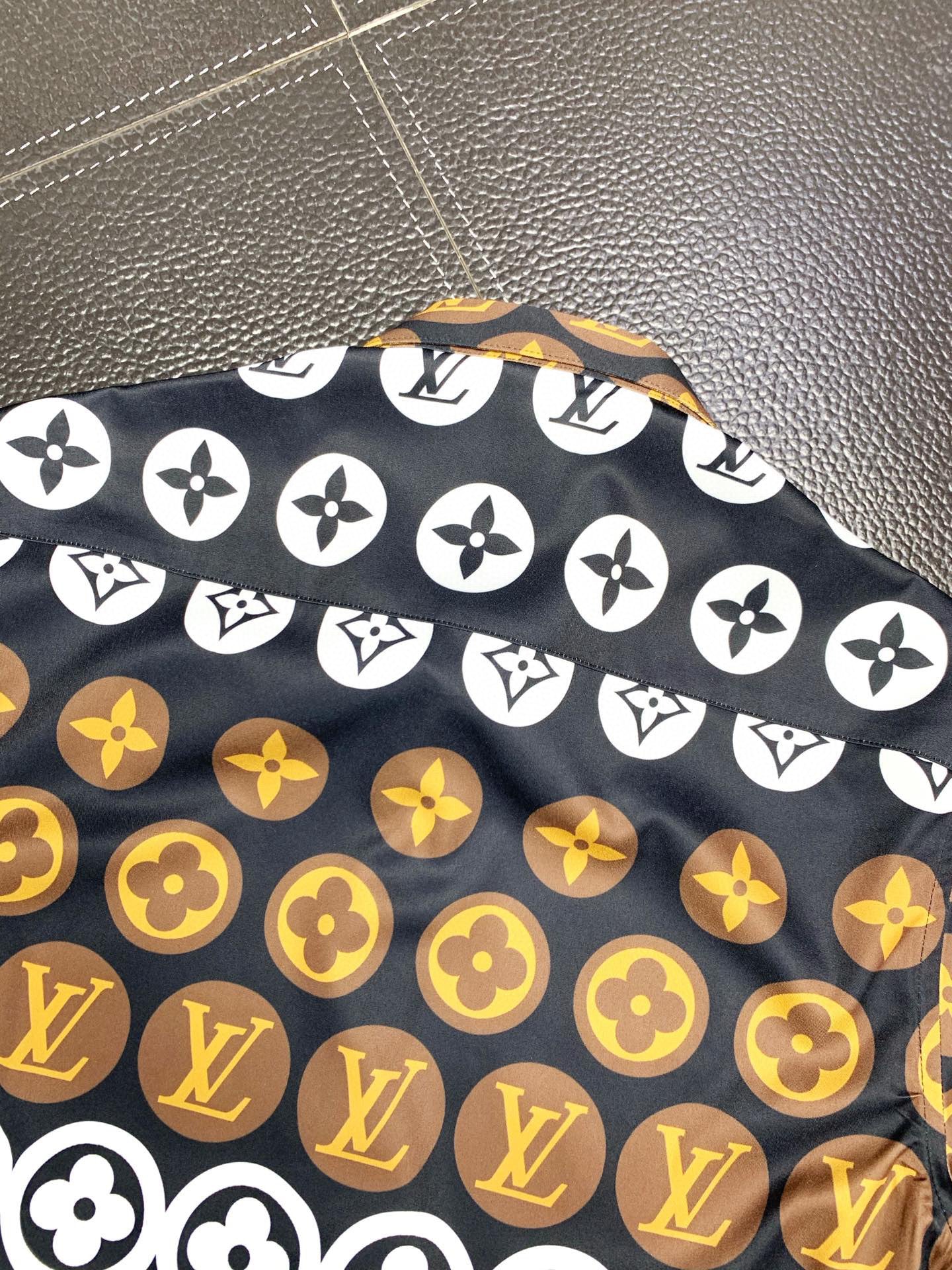 Louis Vuitton Long Sleeve Shirt