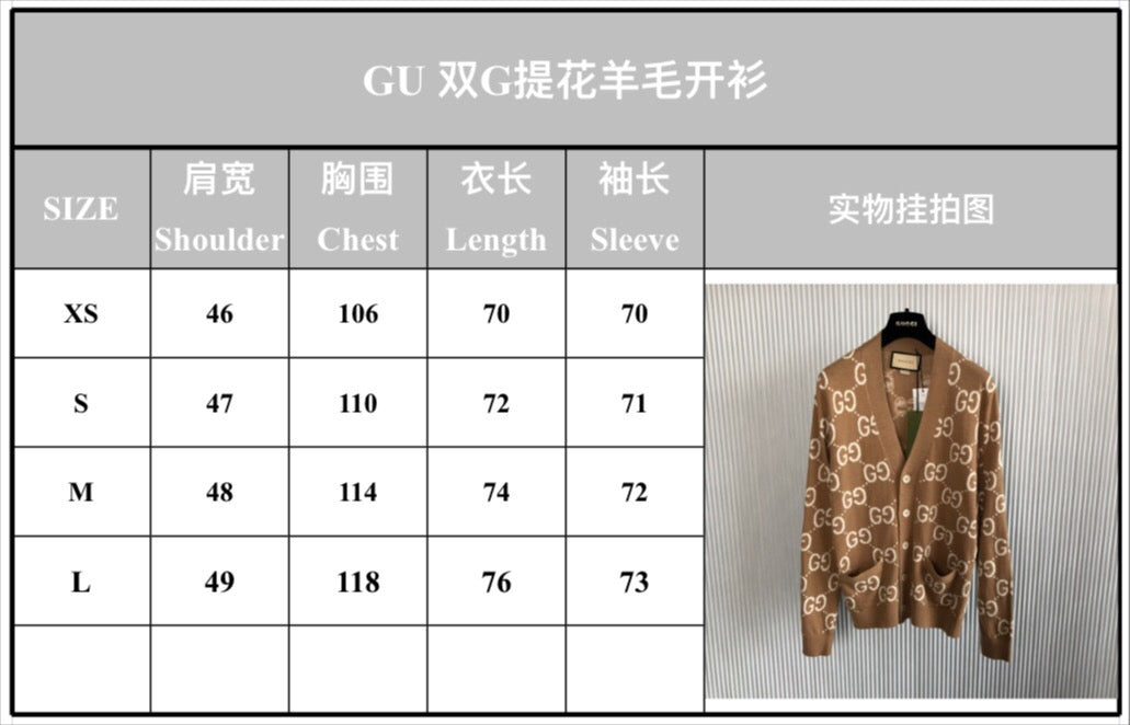 Gucci Cardigan Dupe