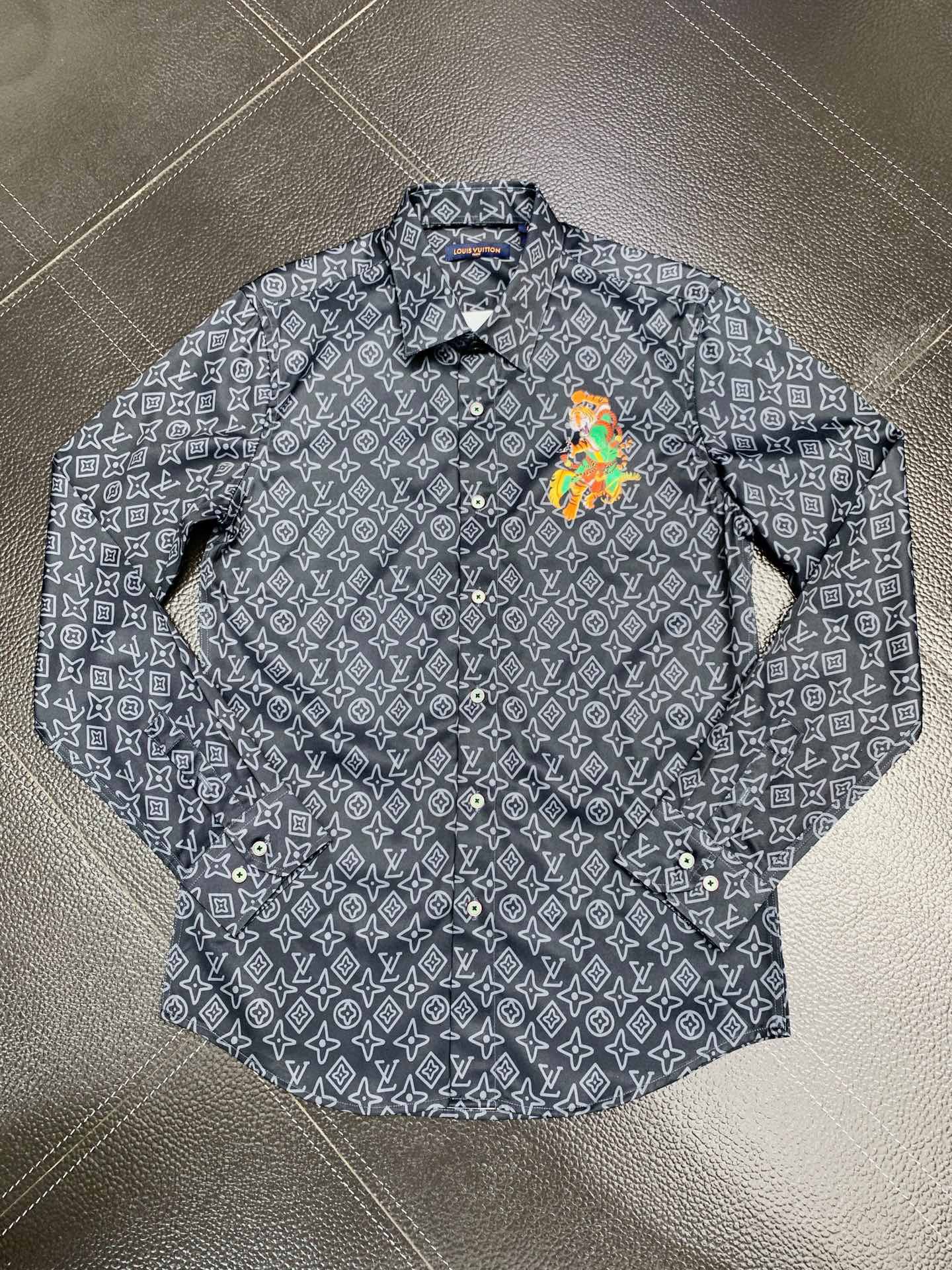 Louis Vuitton Long Sleeve Shirt
