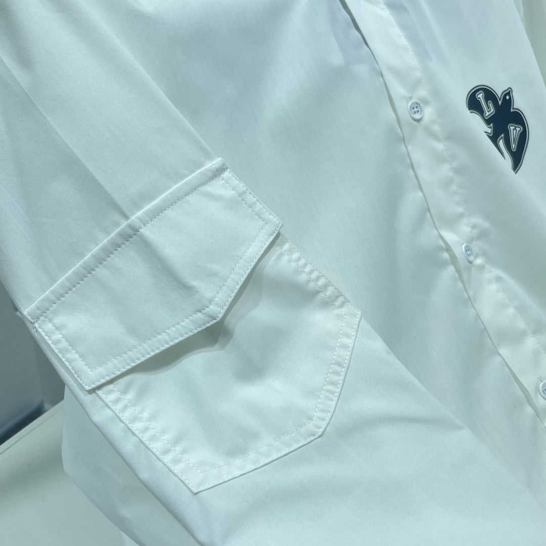 Louis Vuitton Long Sleeve Shirt