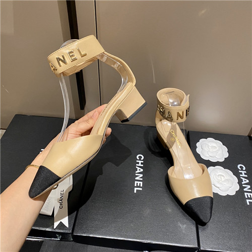 Chanel Dupe Shoes sandals women