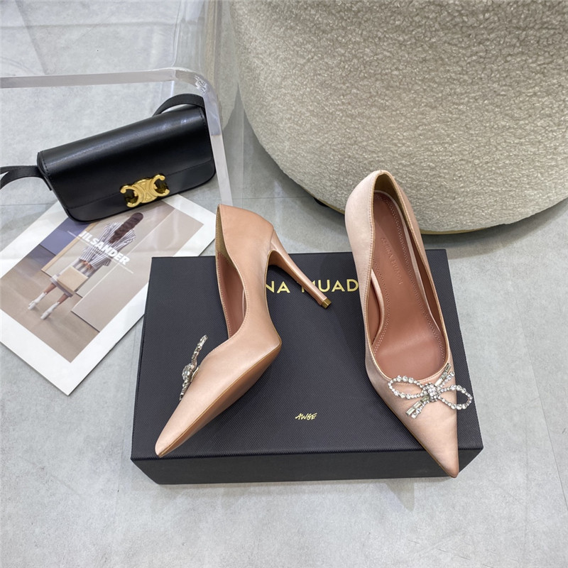 amina muaddi high heels