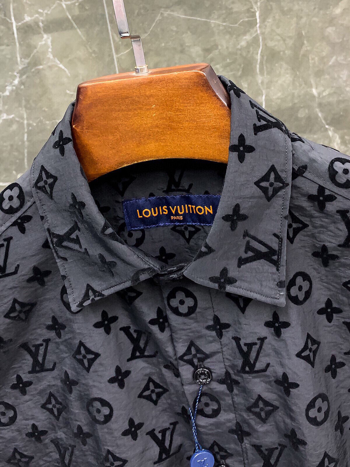 Louis Vuitton Long Sleeve Shirt
