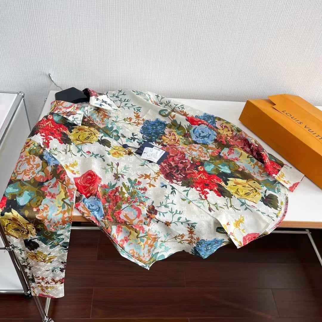 Louis Vuitton Long Sleeve Shirt