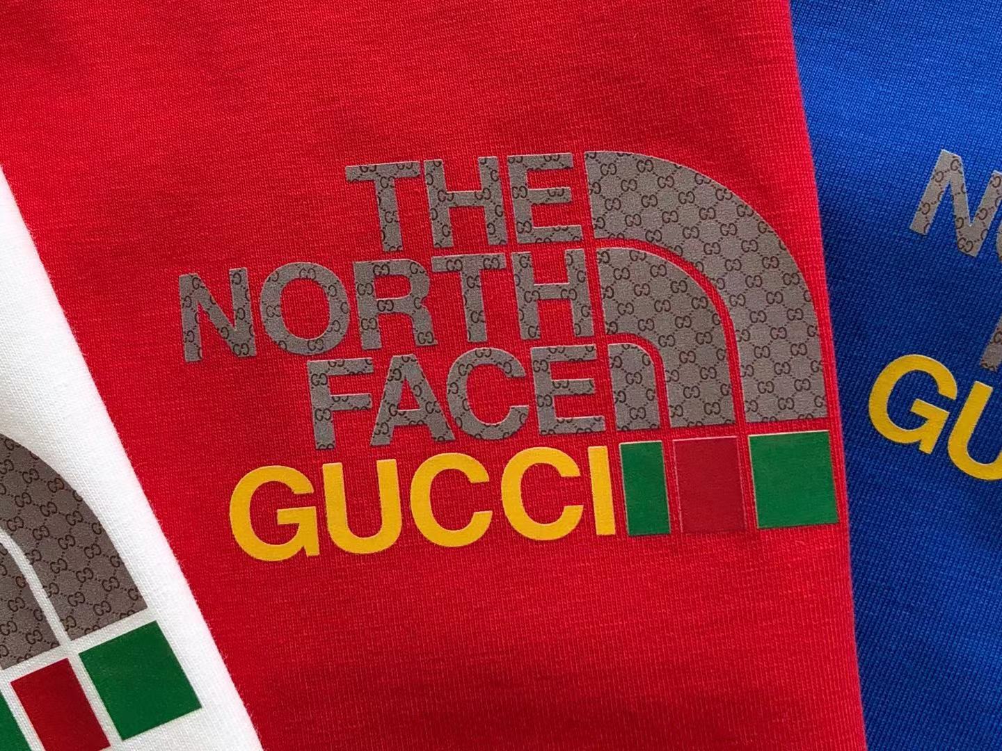 Gucci x The North Face T-shirt
