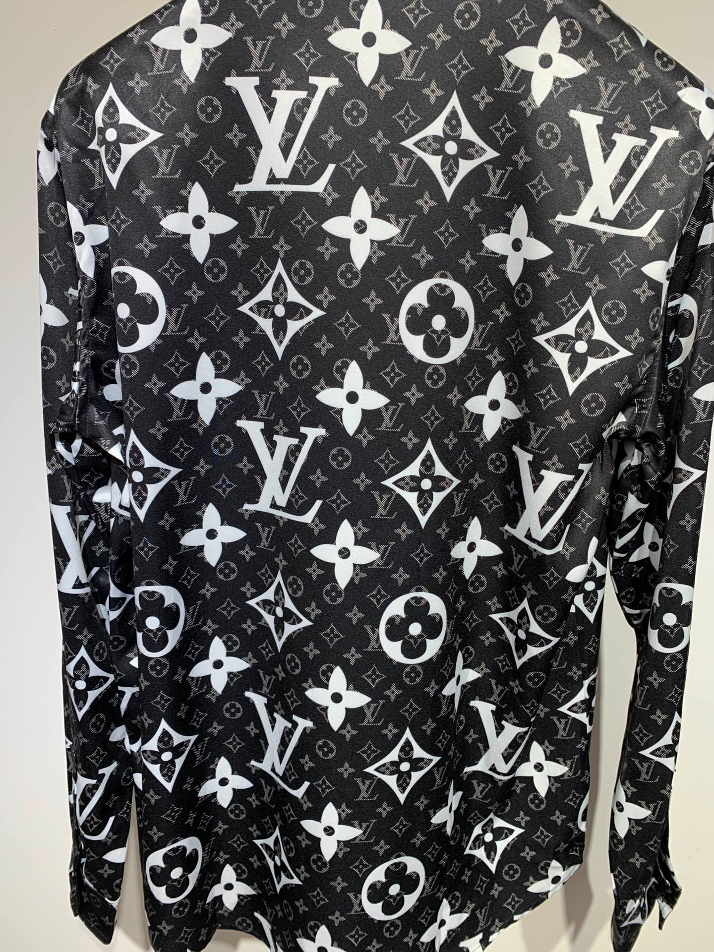 Louis Vuitton Long Sleeve Shirt