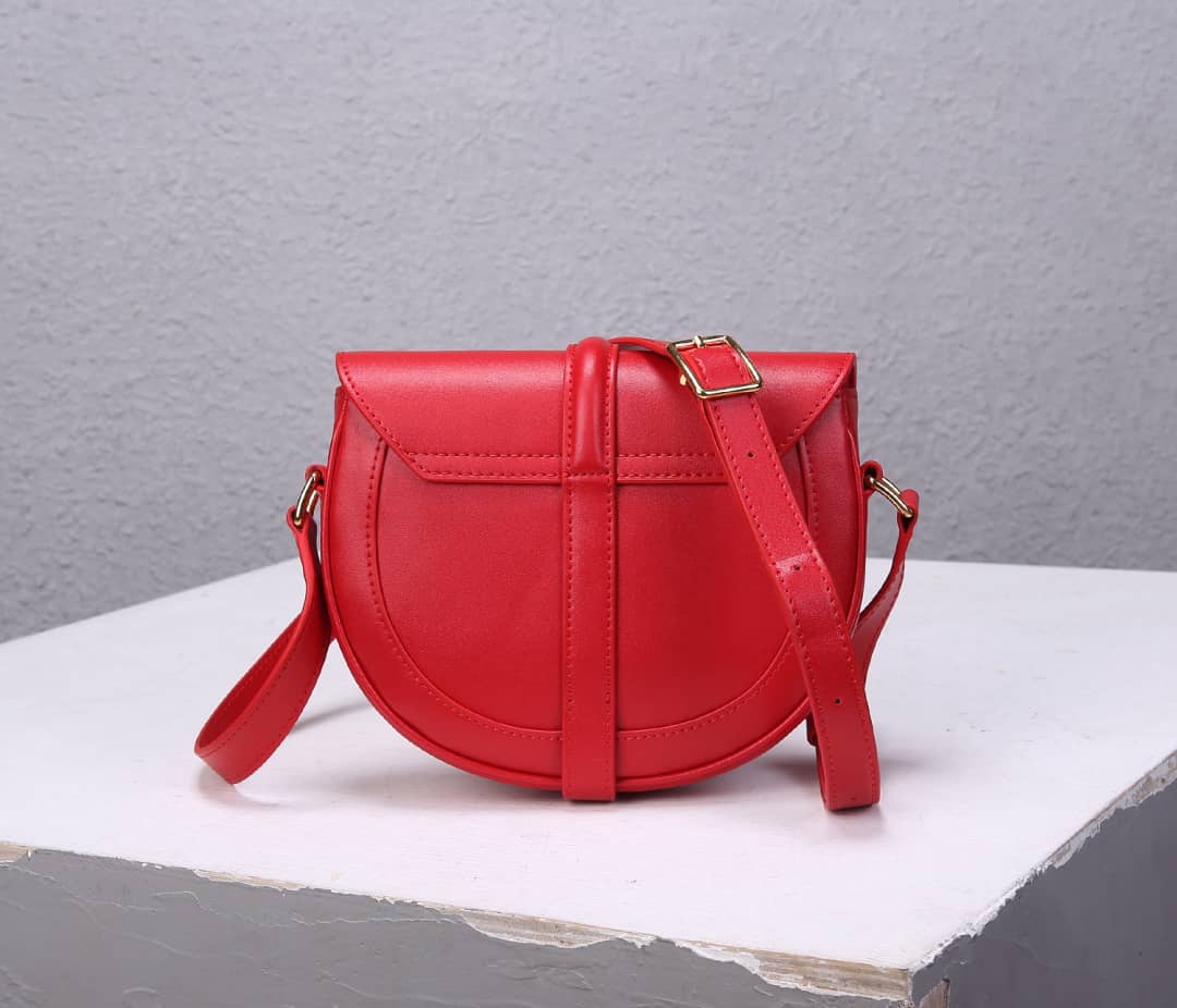 Celine Small Besace 16 Cowhide Replica Saddle Bag