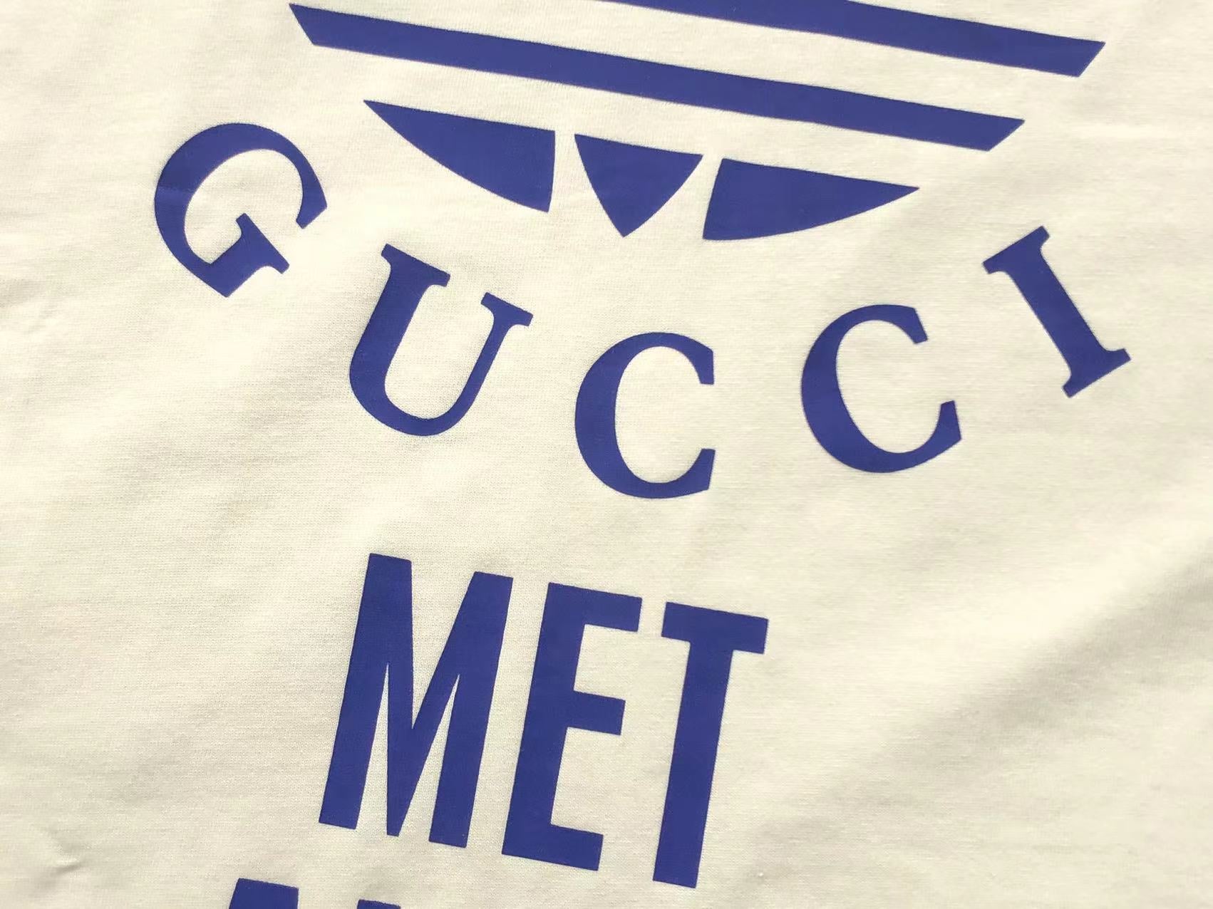 Gucci x Adidas T-shirt