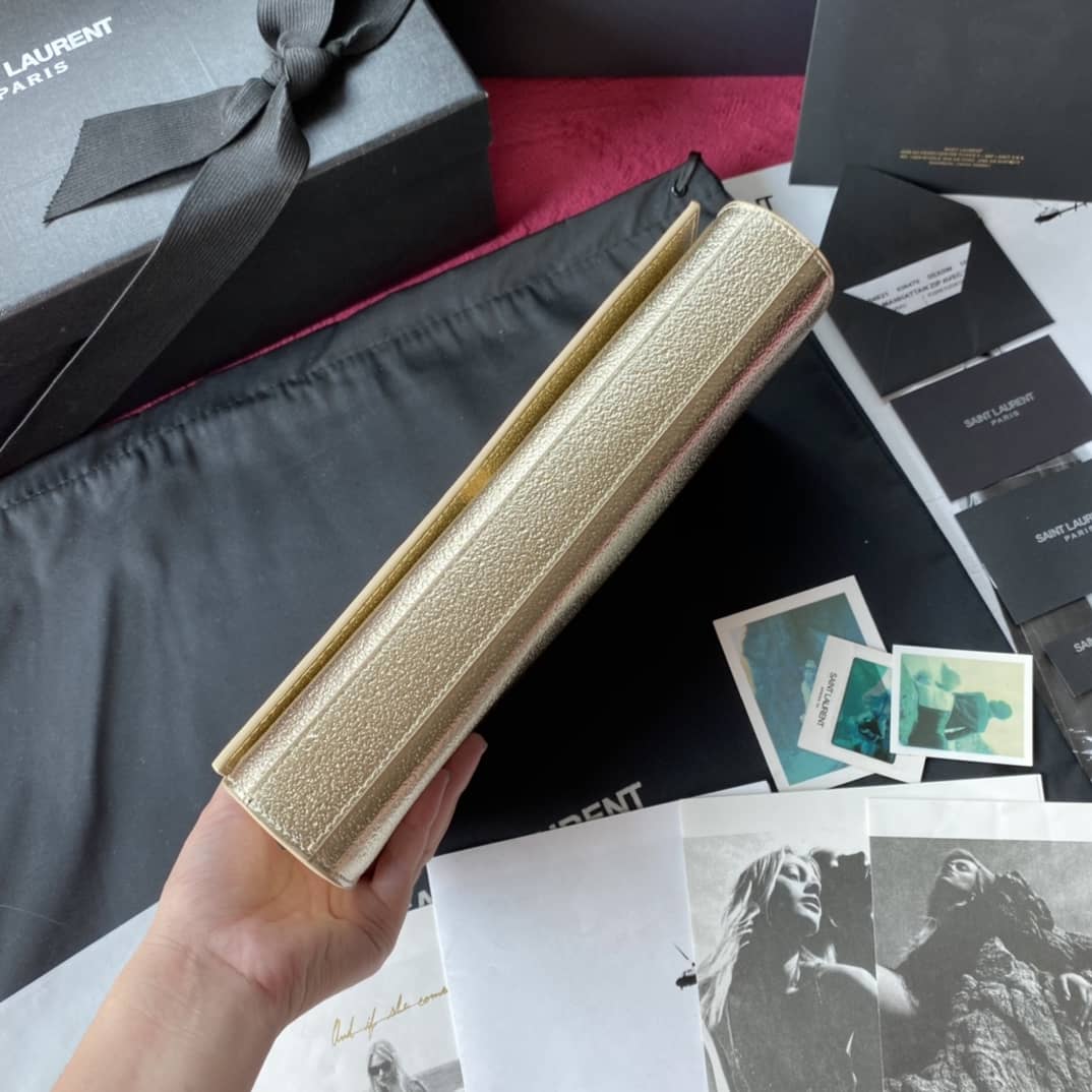 YSL Clutch Replica Kate Smooth Leather