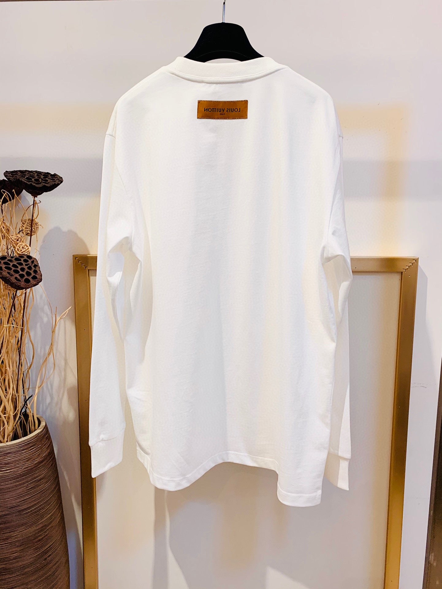 Louis Vuitton Long Sleeve Shirt