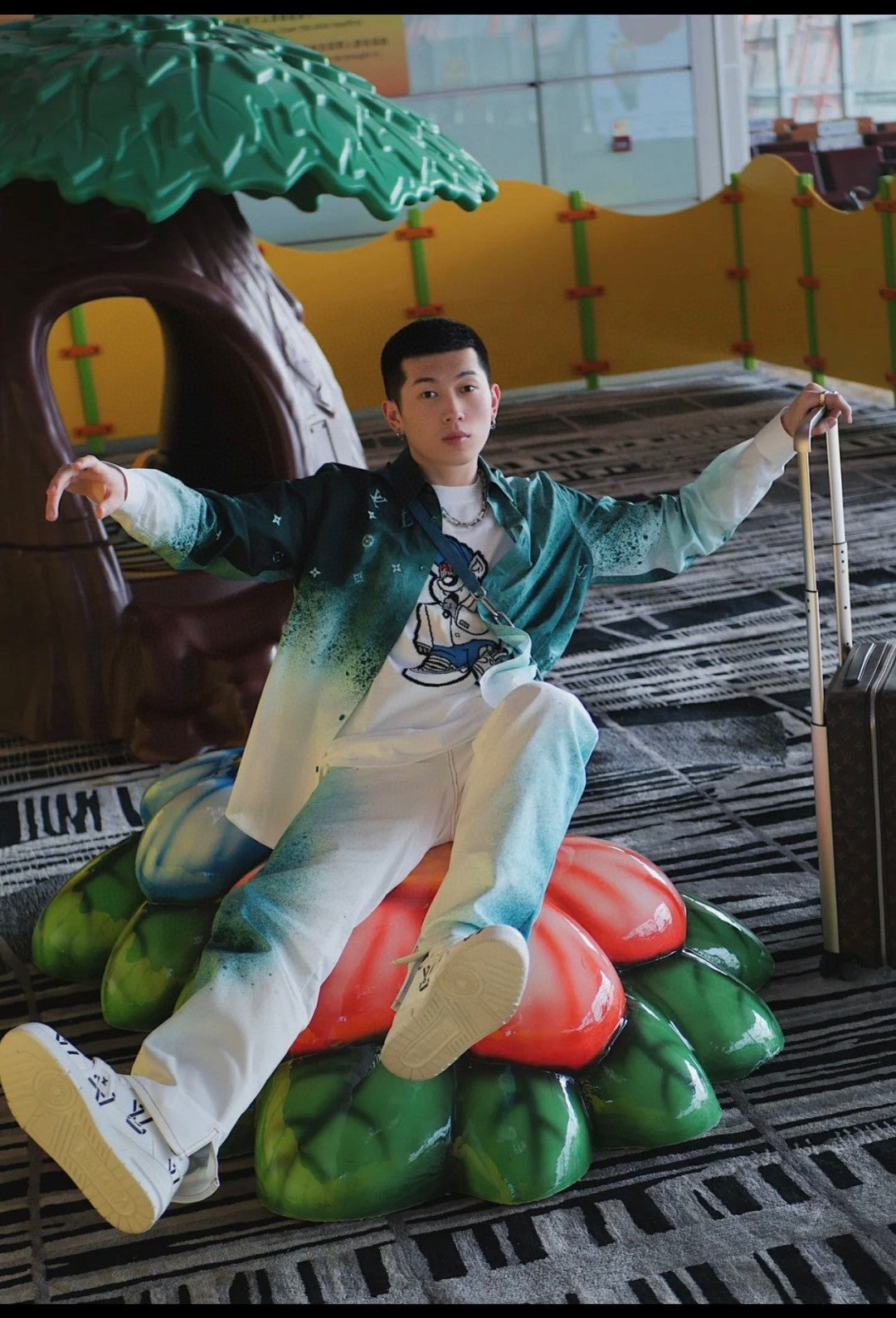 Louis Vuitton Long Sleeve Shirt