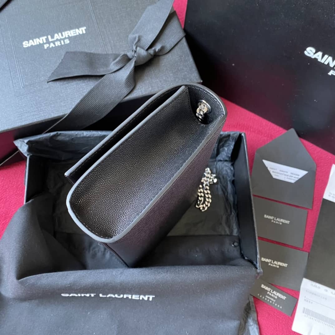 YSL Dupes Bags Saint Laurent Kate Embossed Leather Medium Bag