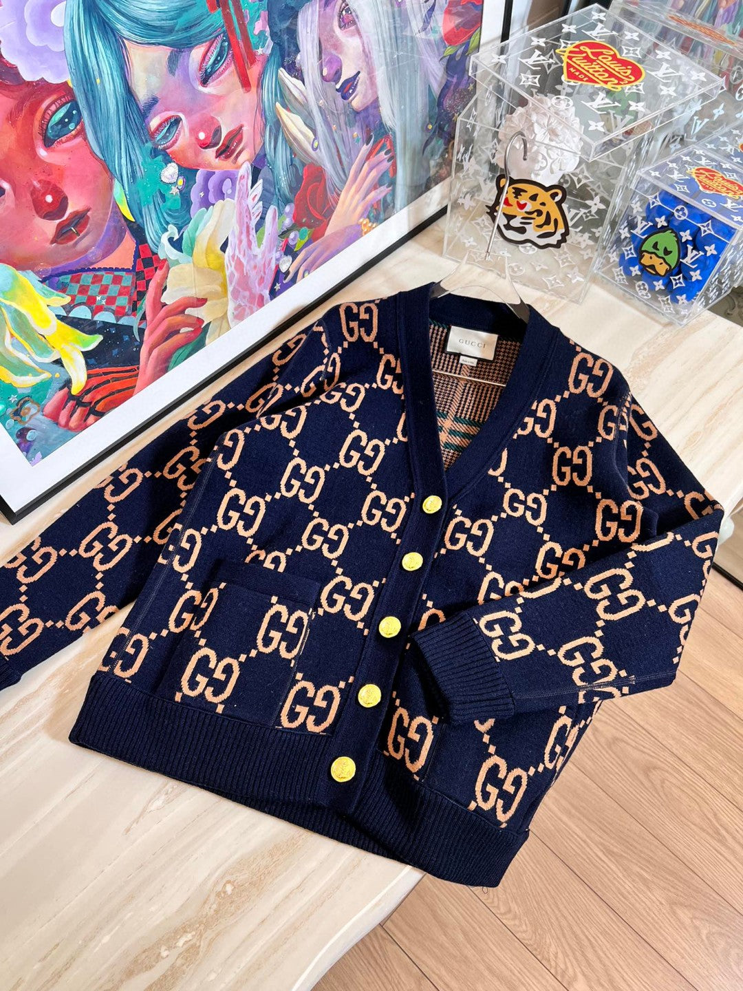 Gucci Reversible Cardigan