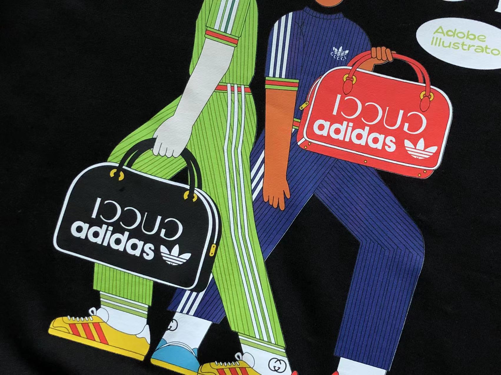 Gucci x Adidas Sweatshirt