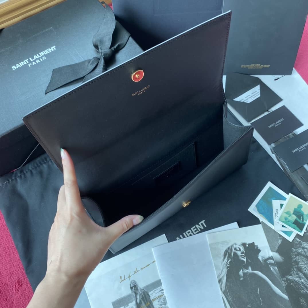 YSL Clutch Replica Kate Smooth Leather