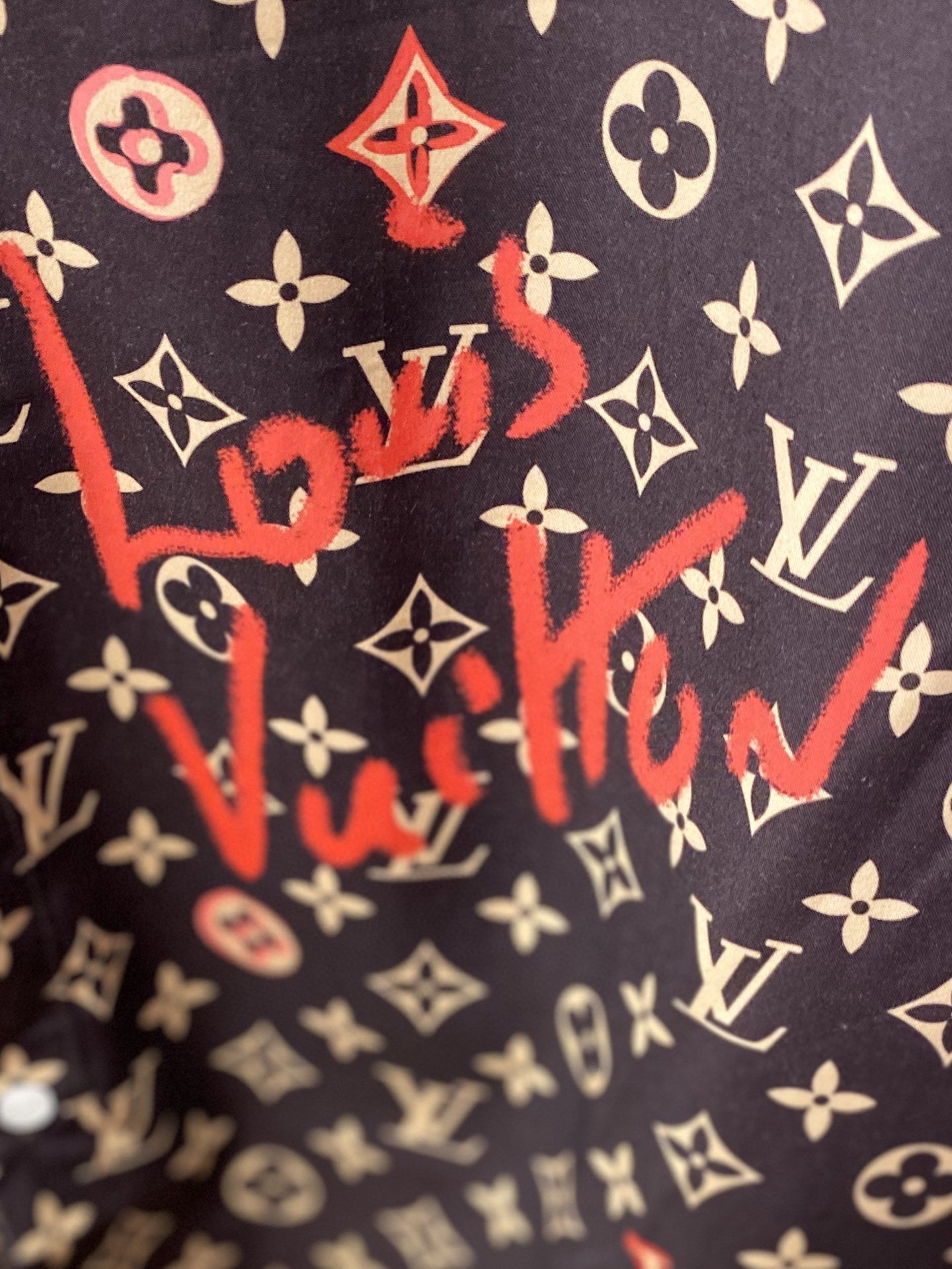 Louis Vuitton Long Sleeve Shirt