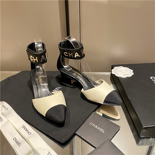 Chanel Dupe Shoes sandals women