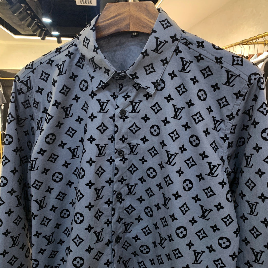 Louis Vuitton Long Sleeve Shirt