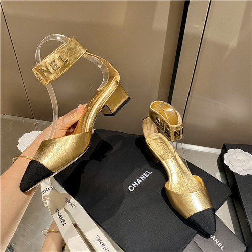Chanel Dupe Shoes sandals women