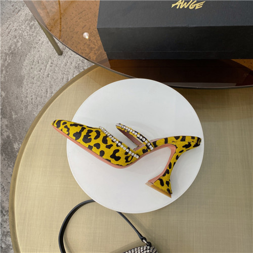 amina muaddi heels sandals