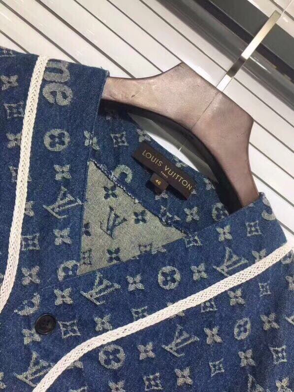 Louis Vuitton x Supreme Shirt