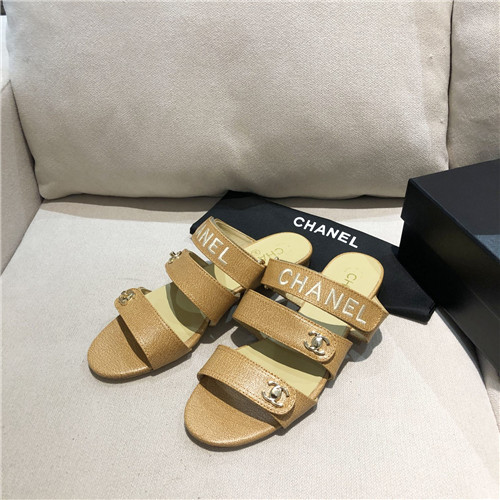Chanel Dupe Shoes sandals slippers womens
